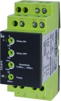 Реле контроля уровня жидкости TELE E3LM10 230VAC