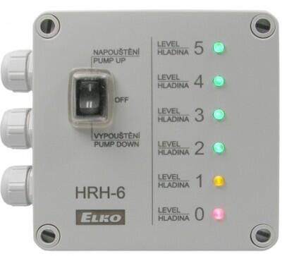 Дополнительная сигнализация HRH-6S