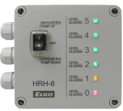 Реле контроля уровня жидкости HRH-6