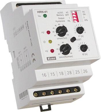 Реле контроля напряжения HRN-41