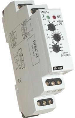 Реле контроля напряжения HRN-34