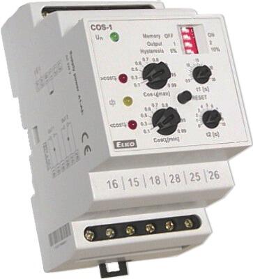 Реле контроля коэффициента мощности COS-1