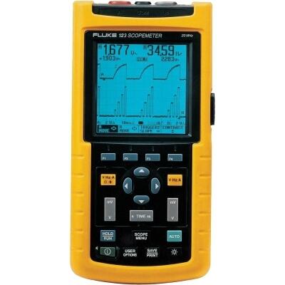 Осциллограф  Fluke 123
