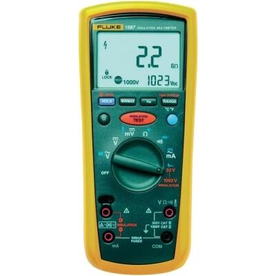 Мегометр Fluke 1587