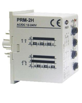 Реле времени под цоколь PRM-2H