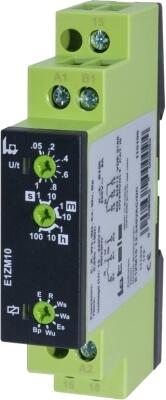 Многофункциональное реле времени TELE E1ZM10 24-240VAC/DC