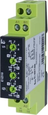 Реле времени однофункциональное TELE E1Z1ER10 24-240V