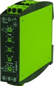 Многофункциональное реле времени TELE G2ZMF11 24-240V AC/DC