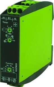 Многофункциональное реле времени TELE G2ZM20 12-240V AC/DC