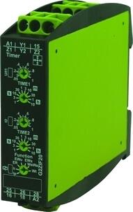 Многофункциональное реле времени TELE G2ZIF20 24-240V AC/DC