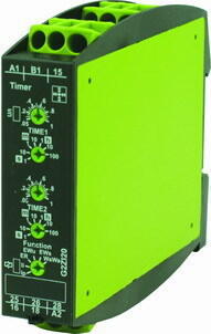 Многофункциональное реле времени TELE G2ZI20 12-240V AC/DC