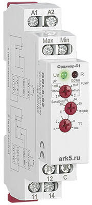 Контроллер уровня Ординар-D1