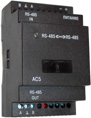 Повторитель интерфейса RS-485 ОВЕН АС5