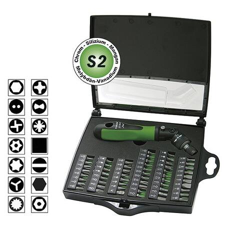 Отвертка с трещоточным механизмом "Flex" Haupa 104006