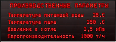 Табло ID-S22480R10 Производственно-технологическое 