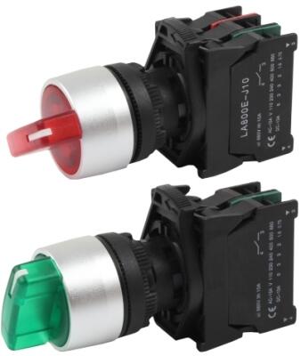 Переключатель c подсветкой AR-LA800E-BLSM и -BLSL