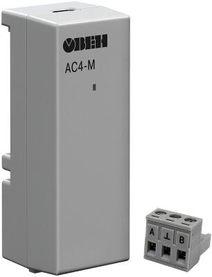 Преобразователь интерфейсов (RS-485/USB) ОВЕН АС4-М