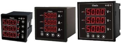 Амперметр трехфазный щитовой Omix AX-3-0.5