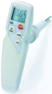Анализатор pH Testo 205 (0563 2051)