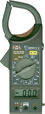 Клещи токоизмерительные M-266C