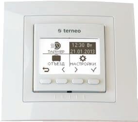 Программируемый терморегулятор terneo pro