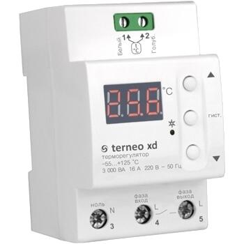 Терморегулятор для систем охлаждения и вентиляции terneo xd