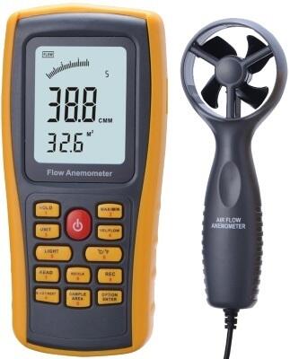 Термоанемометр с выносным датчиком AR8902