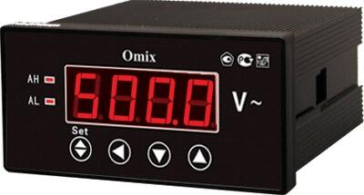 Вольтметр однофазный щитовой Omix P94-V-1-0.5-K-I420