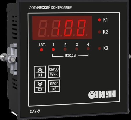 Контроллер для управления группой насосов с чередованием ОВЕН САУ-У