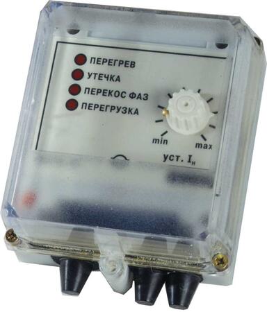 Реле защиты электродвигателя ОВЕН УЗОТЭ-2У