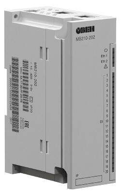 Модуль дискретного ввода с интерфейсом Ethernet ОВЕН МВ210