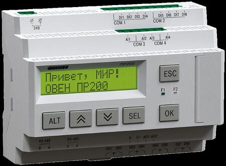 Программируемое реле ОВЕН ПР200
