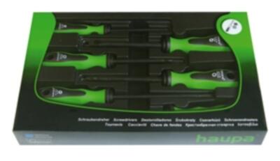 Набор двухкомпонентных отверток Philips Haupa 101560