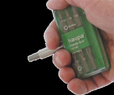 Коробка наконечников Tx Haupa 102150