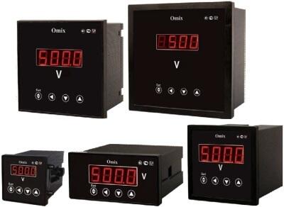 Вольтметр постоянного тока щитовой Omix DV-1-0.5