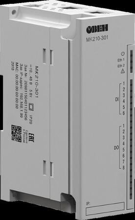 Модули дискретного ввода/вывода (Ethernet) ОВЕН МК210