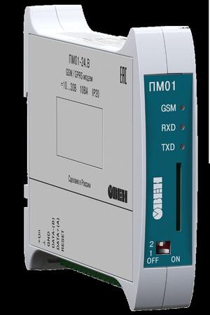 GSM/GPRS-модем ОВЕН ПМ01