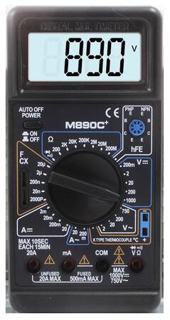 Мультиметр M890С+