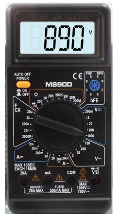 Мультиметр M890D