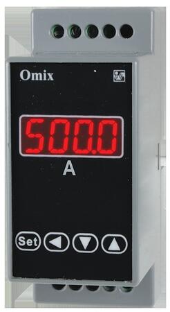 Амперметр постоянного тока на DIN-рейку Omix D2-DA-1-0.5