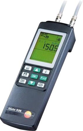 Высокоточный дифференциальный манометр Testo 526-2 (0560 5281)