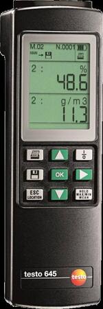 Термогигрометр Testo 645 (0560 6450)