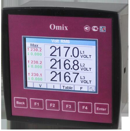 Анализатор параметров трехфазной сети Omix P99-MA-3