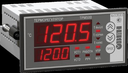 Измеритель-регулятор температуры ОВЕН ТРМ500