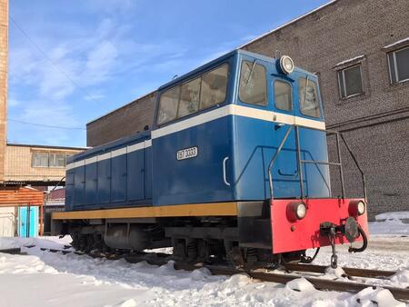 Тепловоз ТУ-7