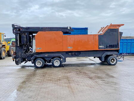 Молотковая дробилка Doppstadt AK 550