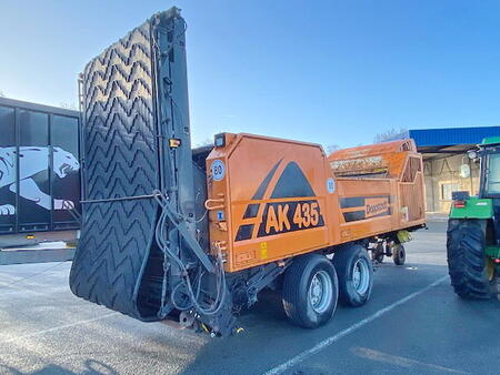 Молотковая дробилка Doppstadt AK 435