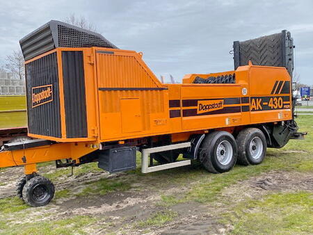 молотковая дробилка Doppstadt AK 430 PROFI