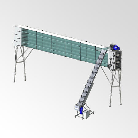Комплекс предварительной расстойки РКг-5