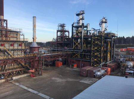 Установки для подготовки нефти